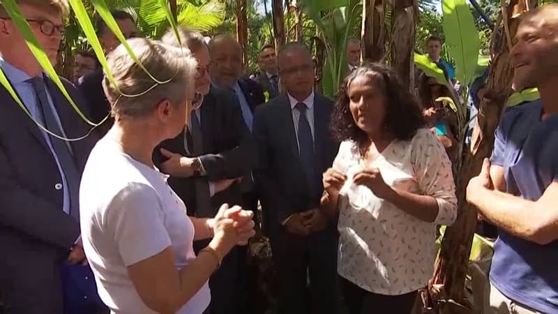 Suivez en direct la suite du déplacement d’Élisabeth Borne à La Réunion