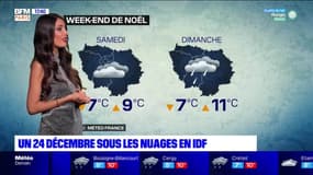 Météo Paris-Ile de France du 24 décembre: Un 24 décembre sous les nuages en IDF