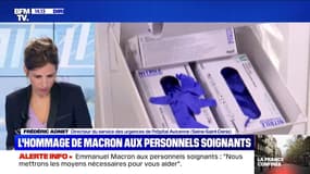 "Nos praticiens libéraux ont du mal à se trouver des masques" Directeur des urgences à l'hôpital Avicenne