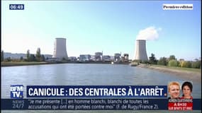 La canicule oblige les centrales nucléaires à stopper leurs activités