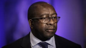 Nhlanhla Nene, le ministre sud-africain des Finances.