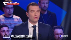 Jordan Bardella: "Je propose qu'il y ait un référendum" sur la réforme des retraites