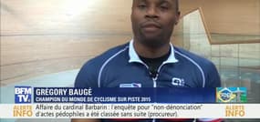 Ils feront Rio: Grégory Baugé, cycliste français nonuple champion du monde et 2 fois médaillés aux JO