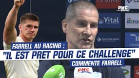 Racing 92 : "Il est prêt pour ce nouveau challenge", Lancaster commente la future arrivée de Farrell