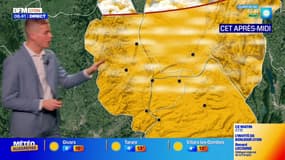 Météo Rhône: journée lumineuse avec un léger voile nuageux