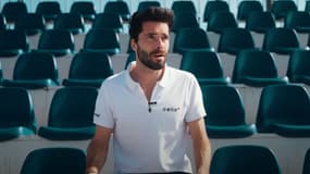 Le tennisman français et youtubeur Jules Marie, dans une vidéo publiée le 4 mars 2025