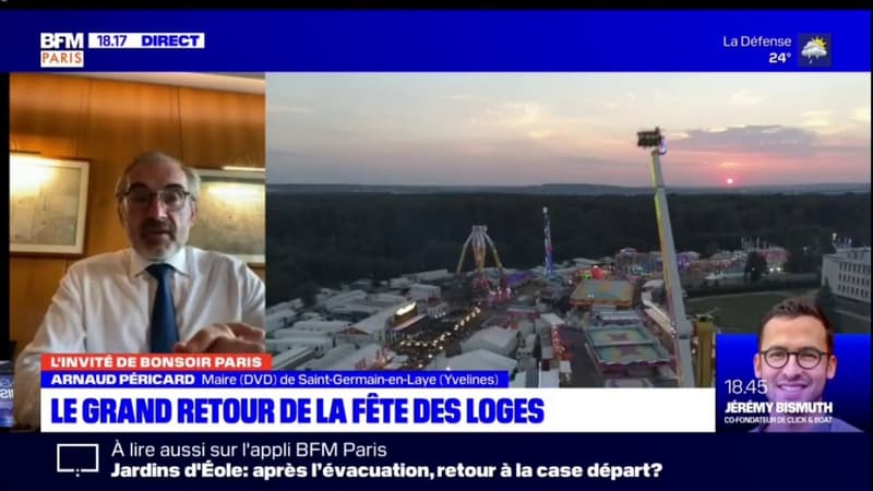 Fête des Loges: Arnaurd Péricard, maire de Saint-Germain-en-Laye, détaille le dispositif de sécurité