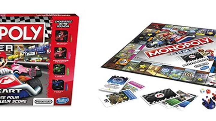 Monopoly Gamer Mario Kart Monopoly Gamer Mario Kart