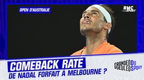 Tennis : à peine de retour, Nadal doit renoncer à l'Open d'Australie... un comeback raté ?