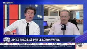 Apple fragilisé par le coronavirus - 18/02