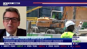 Olivier Salleron (Fédération Française du Bâtiment) : Le bâtiment inquiet de la pénurie de matériaux - 12/04