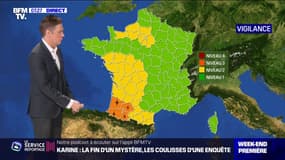 Orages: les Hautes-Pyrénées, les Pyrénées-Atlantiques, les Landes et le Gers placés en vigilance orange
