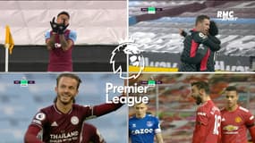 Premier League : Fernandes, Cavani, Lingard... Les buts du mois de la saison 2020/21