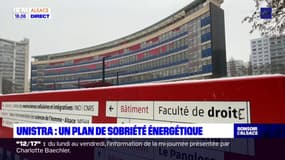Strasbourg: le plan de sobriété énergétique de l'université
