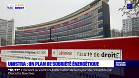 Strasbourg: le plan de sobriété énergétique de l'université