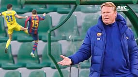 Barça : "Un penalty litigieux", Koeman défend Lenglet et reconnaît être davantage déçu que face au PSG