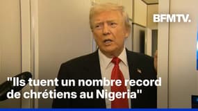 Donald Trump menace d’intervenir militairement au Nigeria , affirmant que “des milliers de chrétiens sont tués” 