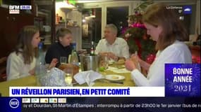 Paris: un réveillon en famille et en petit comité