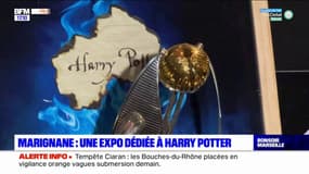 Marignane: une exposition dédiée à Harry Potter
