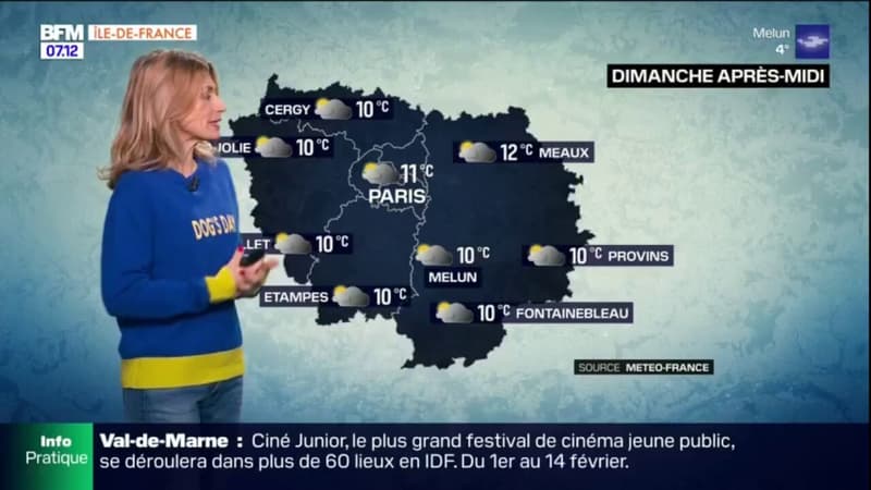 Météo Paris-Île-de-France: un temps maussade ce dimanche