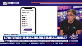 Nicolas Brusson (BlaBlaCar) : BlaBlaCar lance BlaBlaCar Daily - 27/04