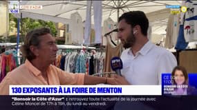 Alpes-Maritimes: 130 exposants à la Foire de Menton