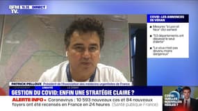 Covid-19: pour Patrick Pelloux, "ça ne sert à rien de se faire tester pour un oui ou pour un non"