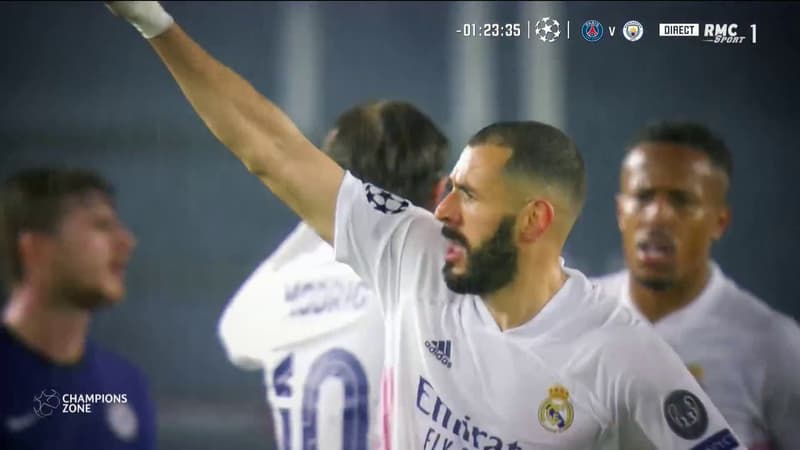 le film de Real Madrid-Chelsea, avec un Benzema en sauveur 14 le film de Real Madrid-Chelsea, avec un Benzema en sauveur