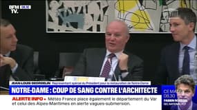 Notre-Dame: le général missionné par Macron souhaite de l'architecte qui veut reconstruire la flèche à l'identique qu'il "ferme sa gueule"