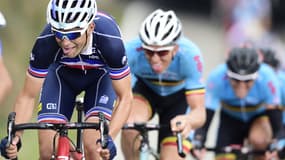 Tony Gallopin lors des Mondiaux 2014