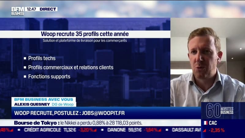 Woop recrutera plus de 200 collaborateurs d'ici 2023