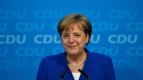 La chancelière allemande Angela Merkel à Berlin, le 2 juillet 2018