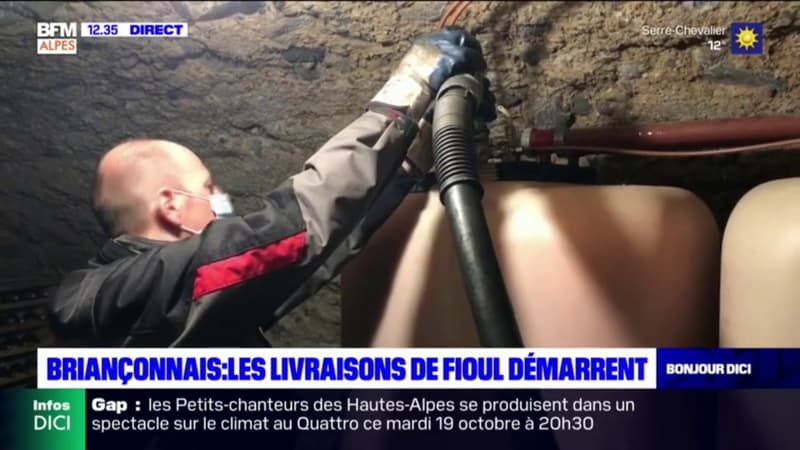 Briançonnais: les livraisons de fioul ont démarré