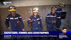 Des apprentis sauveteurs formés aux catastrophes naturelles 