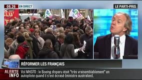 Le parti pris d'Hervé Gattegno : "Pour changer la France, il faut changer les français" – 26/06
