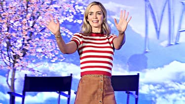 Emily Blunt le 28 novembre 2018