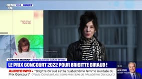 Le prix Goncourt 2022 pour Brigitte Giraud ! - 03/11