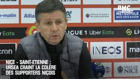 Nice - Saint-Etienne : Ursea craint la colère des supporters niçois 