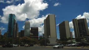 La ville d'Honolulu, le 15 juin 2010 (photo d'illustration).