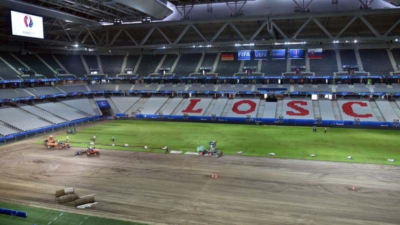 Le stade Pierre-Mauroy