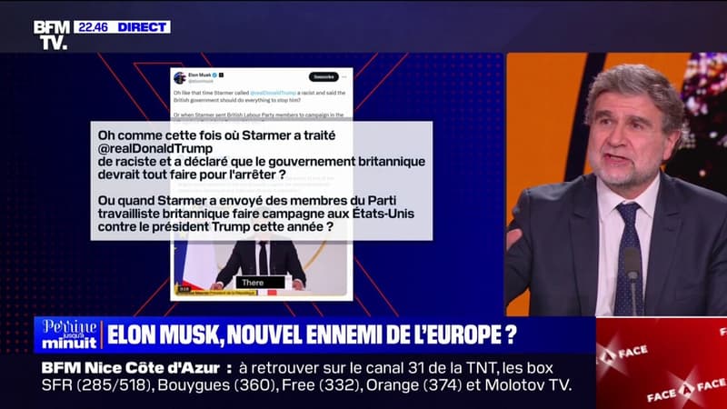 Elon Musk répond à Emmanuel Macron qui l'accuse d'intervenir 