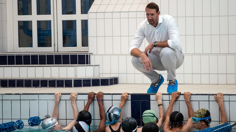 Le combat d'Alain Bernard, double champion olympique de natation, pour sa mère