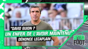Bordeaux : "David Guion ? C'est un enfer de l'avoir maintenu" dénonce Lecaplain