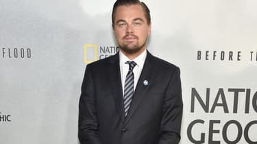Leonardo Dicaprio à New York en octobre 2016