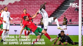 Portugal 0-1 France : Séduisants, comment les Bleus ont surpris la bande à Ronaldo