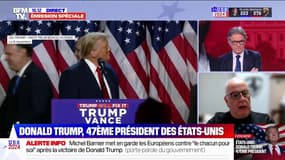 Réélection de Donald Trump: ce chef d'entreprise français expatrié en Floride salue son "caractère authentique qui montre qu'il n'a pas peur d'aller à l'encontre du statu quo"