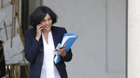 Myriam El Khomri, le 27 mai 2015, à l'Elysée.