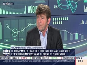 Éric Venet (Montbleu Finance): Trump met en place des droits de douanes sur l'acier et l'aluminium provenant du Brésil et d'Argentine - 02/12