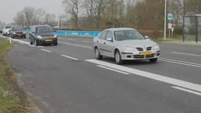 Aux Pays-Bas, cette route joue l'hymne national