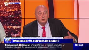 Henry Buzy-Cazaux: "Le pouvoir d'achat logement des ménages a baissé de 20% sous l'effet de la hausse des taux"